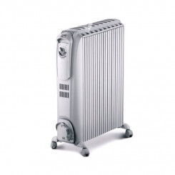 Oil radiator (6 fins) DeLonghi 1500 W Gray White