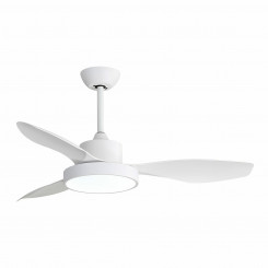 With light Ceiling fan EDM Arctic White 24 W 2160 Lm