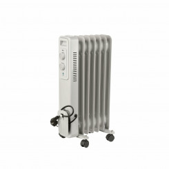 Oil radiator (6 fins) JATA White 1500 W