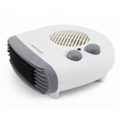 Portable Fan Heater Esperanza EHH003 White Gray 1000 W 2000 W