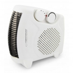 Portable Fan Heater Esperanza EHH004 White Black 1000 W 2000 W