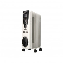 Oil radiator (9 fins) EDM White 2000 W