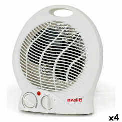 Радиатор Basic Home Белый 2000 Вт (4 шт.)