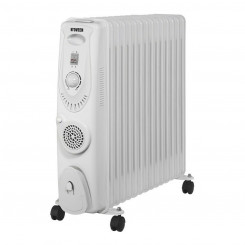 Oil radiator (15 fins) N'oveen OH1501 White 2900 W