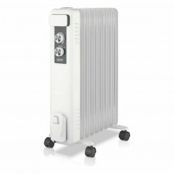 Oil radiator (9 fins) Haeger Elegance IX White 2000 W (Renovated A)