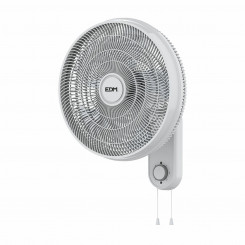 Настенный вентилятор EDM Белый 50 Вт