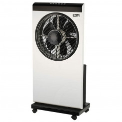 Nebulisaator ventilaator EDM Valge 80 W 39 x 24 x 84 cm