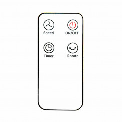 Remote control for fan (air conditioner) EDM 33529 33527 White Replacement