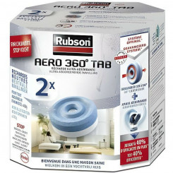 Сменный осушитель воздуха Rubson Aero 360, 2 шт.