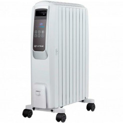 Маслонаполненный радиатор (8 камер) Grunkel RAC-8 Piros Digital White 2000 Вт