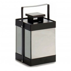 Светодиодный фонарь Черный Металл Зеркало 10 (12,5 х 18,5 х 12,5 см)