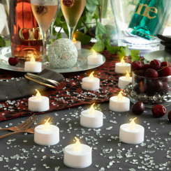 Набор светодиодных чайных свечей Romandle InnovaGoods 12 шт.