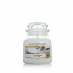 Scented candle Yankee Candle Talc powder 104 g