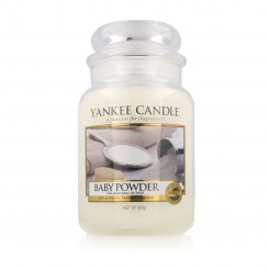 Scented candle Yankee Candle Talcum powder