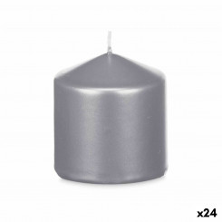 Свеча Серебро 7 х 7,5 х 7 см (24 шт.)