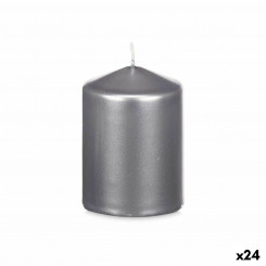 Свеча Серебро 7 х 10 х 7 см (24 шт.)