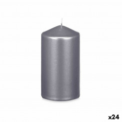Свеча Серебро 7 х 13 х 7 см (24 шт.)
