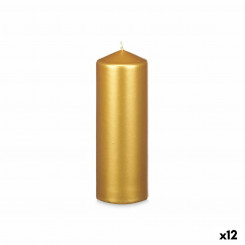 Küünal Kuldne 7 x 20 x 7 cm (12 Ühikut)