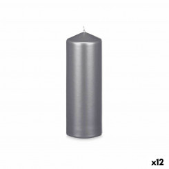 Свеча Серебро 7 х 20 х 7 см (12 шт.)
