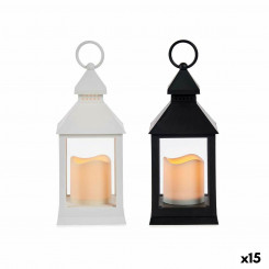 LED lantern Plastic mass 10.5 x 27.5 x 10.5 cm (15 Units)