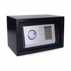 Safety-deposit box Micel cfc1 Electronics Key Black Steel (31 x 20 x 20 cm)