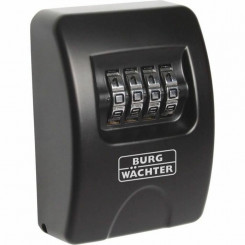 Сейф Burg-Wachter KeySafe 10 ключей Черный цинк 13 x 4 x 18 см