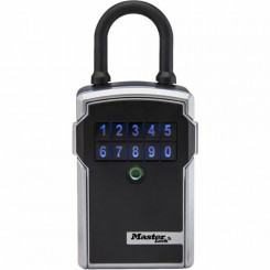 Safety-deposit box Master Lock 5440EURD Keys Black/Silver Zinc 18 x 8 x 6 cm