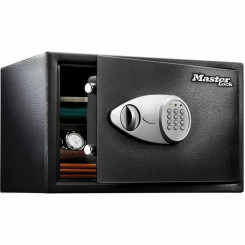 Safety-deposit box Master Lock Black Black/Grey Steel