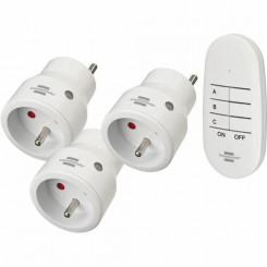 Plug socket Brennenstuhl   White 2300 W 230 V (3 Units)