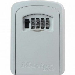 Safety-deposit box Master Lock 5401EURDCRM Keys White Grey Metal Aluminium 8 x 3 x 12 cm