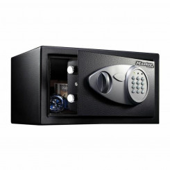 Safety-deposit box Master Lock X041ML Black Black/Grey Steel 11,7 x 7,9 x 5 cm