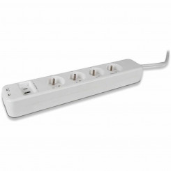 4-way plug without power switch SCS SENTINEL SmartPlug 240 V