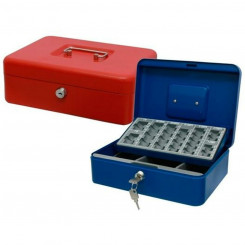 Storage box Bismark Multicolored Metal 25 x 9 x 17 cm