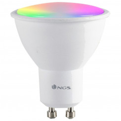 Smart Elektripirn NGS Gleam510C RGB LED GU10 5W Valge 460 lm