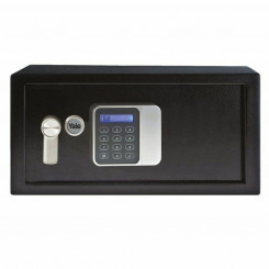 Safe with electronic lock Yale Black 24 L 20 x 43 x 35 cm Steel