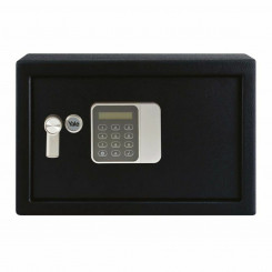 Safe with electronic lock Yale Black 16 L 25 x 35 x 25 cm Steel