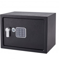Safe with electronic lock Yale Black 16.3 L 25 x 35 x 25 cm Stainless steel
