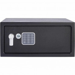 Safe with electronic lock Yale Black 24 L 20 x 43 x 35 cm Stainless steel
