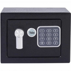 Safe with electronic lock Yale Black 3.8 L 17 x 23 x 17 cm Stainless steel Steel
