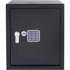 Safe with electronic lock Yale Black 40 L 39 x 35 x 36 cm Stainless steel