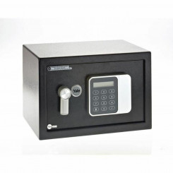Safe with electronic lock Yale Black 8.6 L 20 x 31 x 20 cm Steel