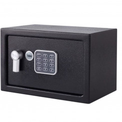 Safe with electronic lock Yale Black 8.6 L 20 x 31 x 20 cm Steel