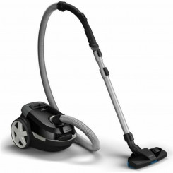 Bagged Vacuum Cleaner Philips Recogida del polvo del 99,9 %* 900 W Aspirador con bolsa 3 l 79 dB Black 900 W 900W