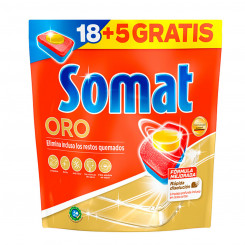 Таблетки для мытья в посудомоечной машине Somat Oro