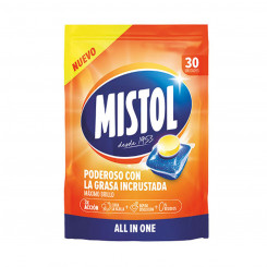 Nõudepesumasina pastillid Mistol (30 ühikut)