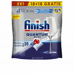 Пастилки для посудомоечной машины Finish Quantum (36 шт.)