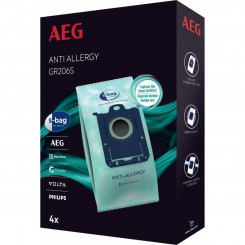 Сменный мешок для пылесоса Aeg GR206S 4 шт.