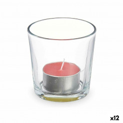 Scented Candle Tealight Red fruits (12 Units)