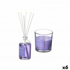Õhuvärskendaja komplekt Lavendel 100 ml (6 Ühikut)