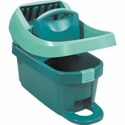 Cleaning bucket Leifheit 55076 Green Plastic